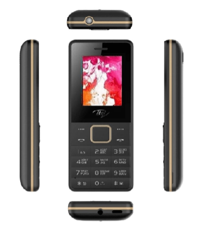 itel it2160: Dual SIM Feature Phone with Elegant Bar Design and 32MB ROM