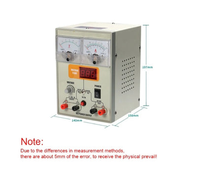 JYD 1502T Continuous Conduction DC Regulator - 2A Output, 0-15V"