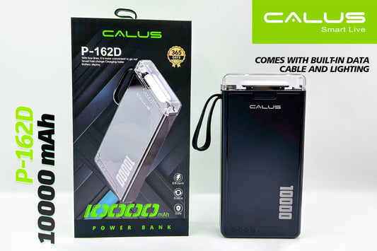 Calus P-162D 10,000mAh power Bank