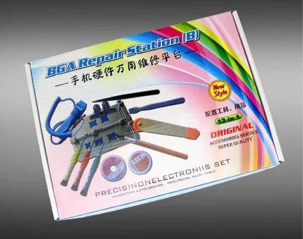 13-in-1 BGA Repair Tool Kit - Soldering Paste, Cutter, Screwdrivers, Tweezers, and More