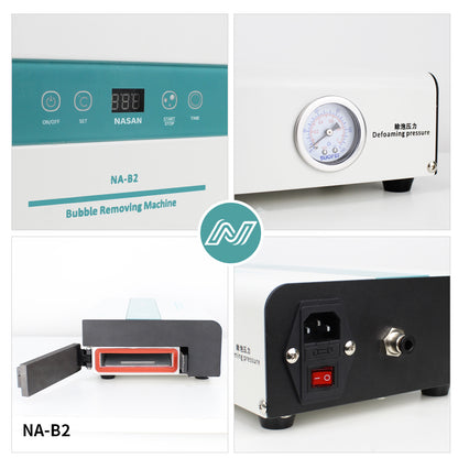 NASAN NA-B2 Mini Autoclave LCD OCA Air Bubble Removing Machine