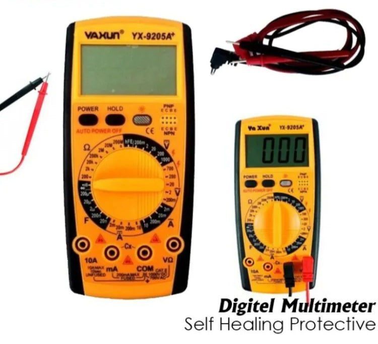 Yaxun YX9025A+ Digital Multimeter - Versatile Precision for Electrical Diagnostics!
