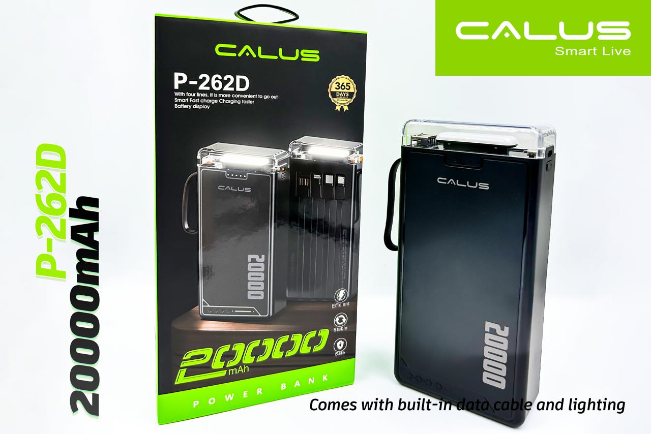 Calus P-262D 2000mAh Power Bank