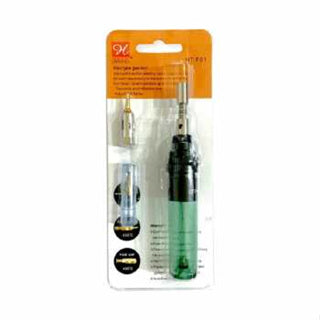 3 In 1 Portable Gas Blow Torch, Soldering Solder Iron Gun and Cordless Welding Pen Burner