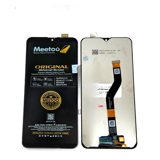 MeToo Samsung Galaxy A10s Original Complete Screen - Compatible with LCDs Samsung A10s, SM-A107