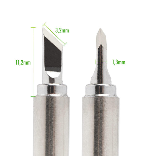 blade or knife Head Soldering Iron Tip for Precision Work