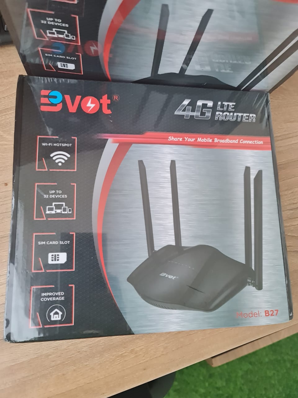 Bvot Router (new) BVOT B27 universal 4G LTE wireless router – kniezOn Uganda