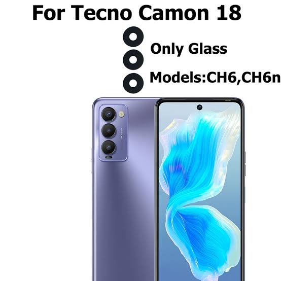 CAMERA GLASS FOR TECNO CAMON 18p