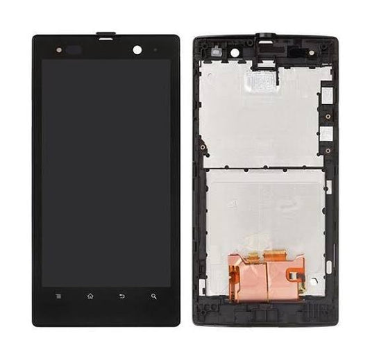 LCD + TOUCH screen for sony xperia ion (lt28)/ xperia v (lt25) complete screen