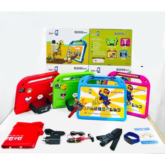 Kids Tablet Bebe-Tab B2050 Pro+  - Android 12.