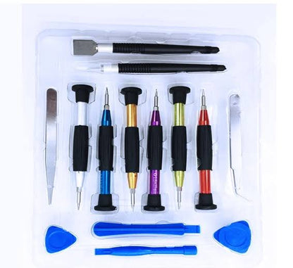 Versatile Screwdrivers Tool Set SW-1688 - 8-Piece Kit for Electronics Repairs