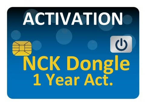 NCK Box activation 1 year