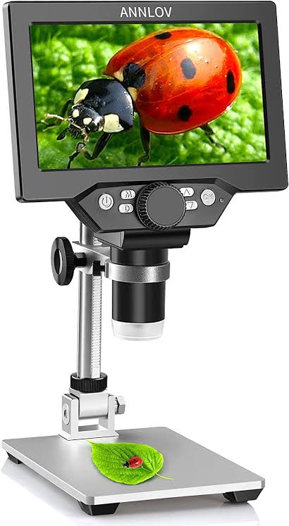 LCD digital microscope,