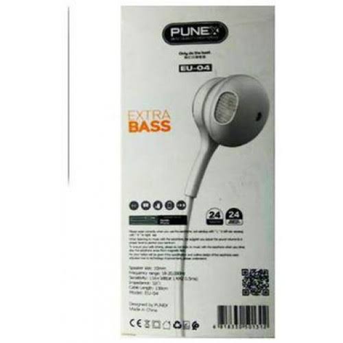 Pune EU-04 Extra Bass Headsets – Powerful Sound, Exceptional Comfort