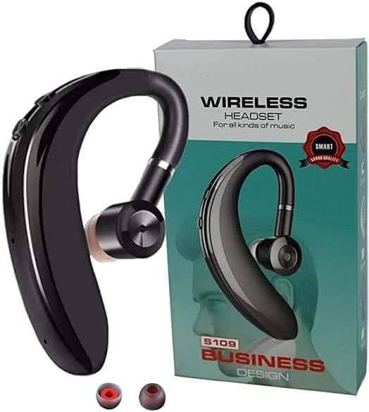 Wireless Headset S109 – Business-Designed Elegance with Unmatched Connectivity