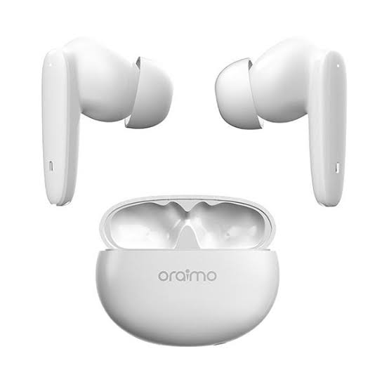Oraimo Riff True Wireless Earbuds OEB-E02D: Comfort Fit, Rich Sound, Long Playtime - Your Pocket-Sized Music Oasis