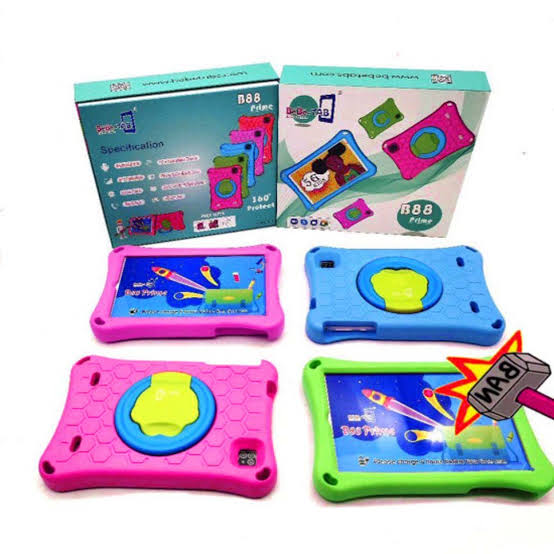 Bebe Tab B88 Prime - Fun Learning Tablet for Kids"