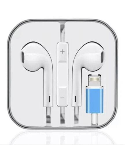 Wired iPhone Earphones with Lightning Connector
