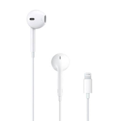 Wired iPhone Earphones with Lightning Connector