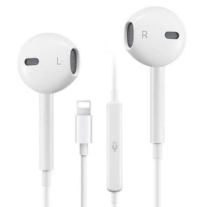 Wired iPhone Earphones with Lightning Connector