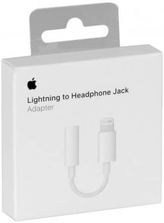 Seamless Audio Transition: Lightning to Earphone Jack Adapter Cable