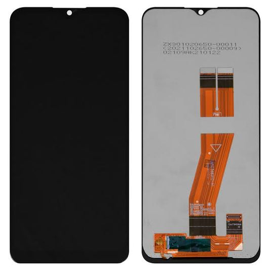 LCD + TOUCH screen for samsung A02s (A025G) big glass