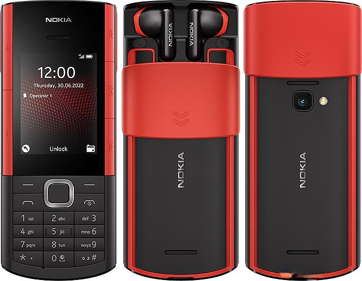 Nokia 5710 128MB 48MB RAM xpressAudio feature phone