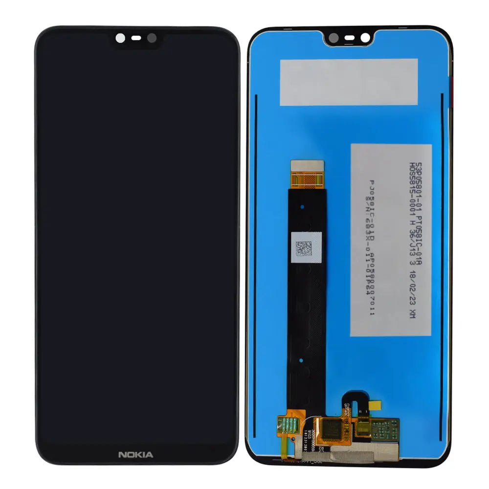 LCD + TOUCH screen for Nokia 6.1 Plus complete screen