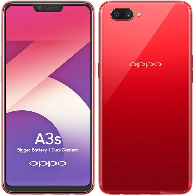 Oppo a3s 128gb 6gb RAM UK used smartphone