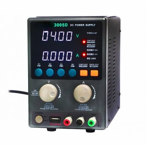 Koocu 3005D+ DC Power Supply with Short Killer - Digital, High Precision, Multiple Protections