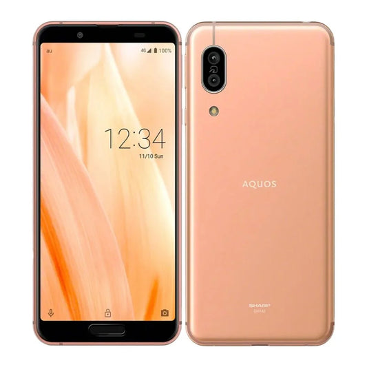 Sharp AQUOS sense 3 SHV45/SH02M 64GB single sim – Rose Gold