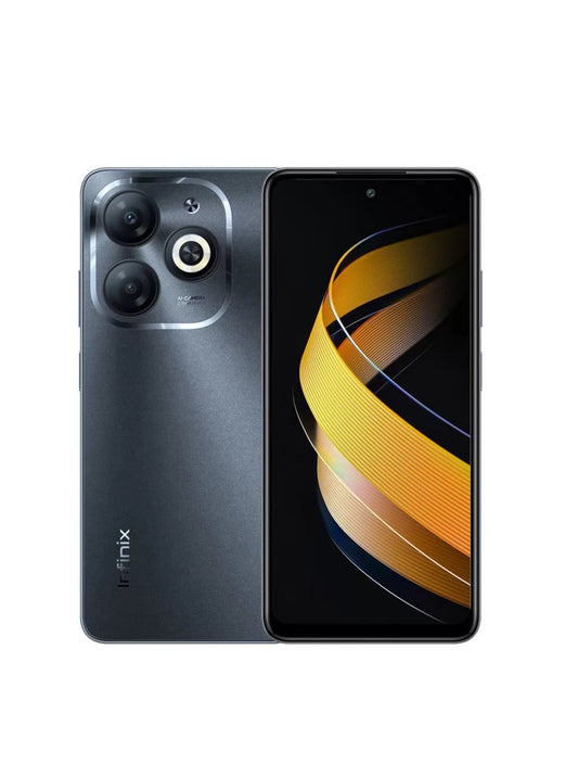 Infinix Smart 8 - 128GB Storage, 4GB RAM, 6.6" Display, 5000mAh Battery, 13MP Camera