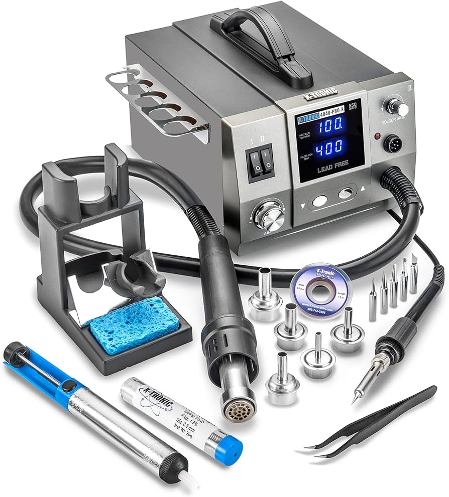 Sugon Rope SUGON 9630 2 IN 1 REWORK STATION – kniezOn Uganda