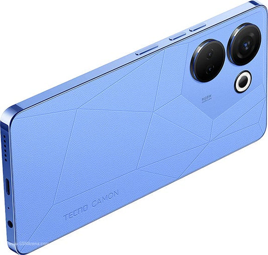 Tecno Camon 20 Pro (CK7n) - 256GB, 8GB RAM, 5000mAh Battery, 6.67" Display, 64MP Camera, Optical Fingerprint