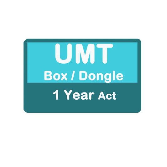 UMT Box Dongle ! year activation